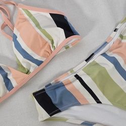 Two Piece Swimwear Woman's Bathing Suit Small