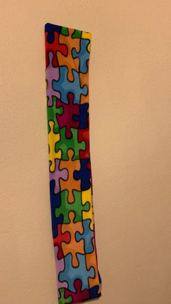 Autism scarf