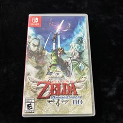 Legend Of Zelda Skyward Sword