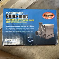 Danner. Pond Mag Water Pump 