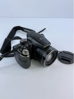 Fujifilm FinePix S4530 14.0MP Digital Camera Black 30x Zoom Good Condition
