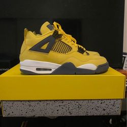 Jordan 4 Retro Lighting  