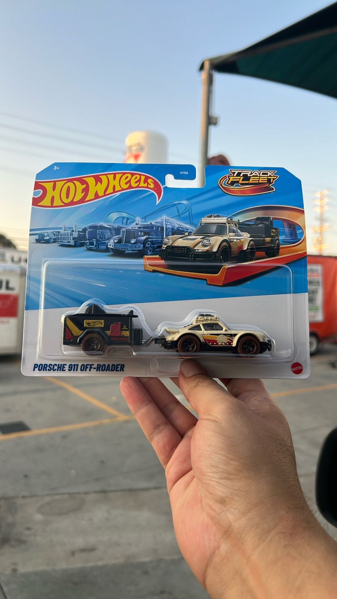 Hot Wheels track fleet
