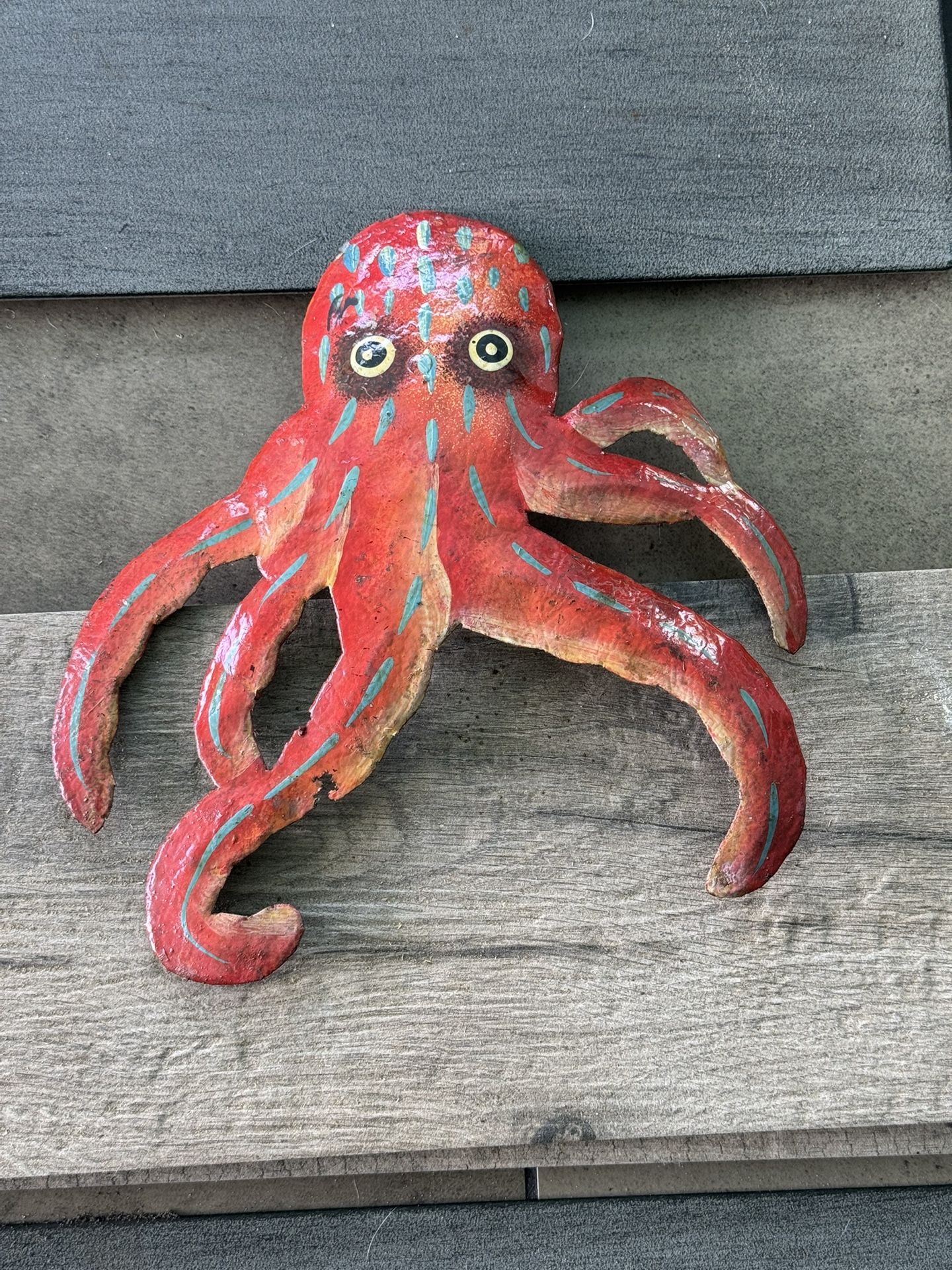 Wall, decor Octopus