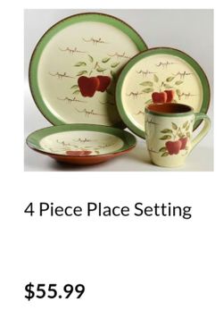 Home Interiors Apple Orchard Collection
