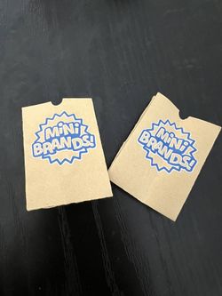 Mini Brands Shopping Bags