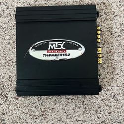 MTX Car Audio Amp Thunder 152