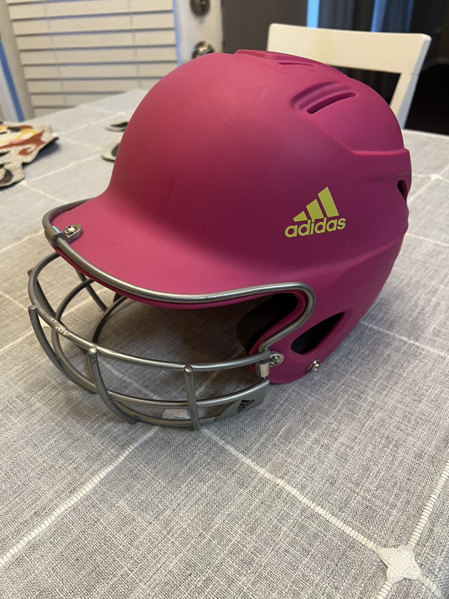 Adidas Adjustable Youth Softball Helmet