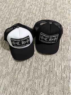 Chrome hat
