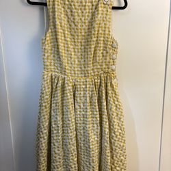 Gingham Swing Dress