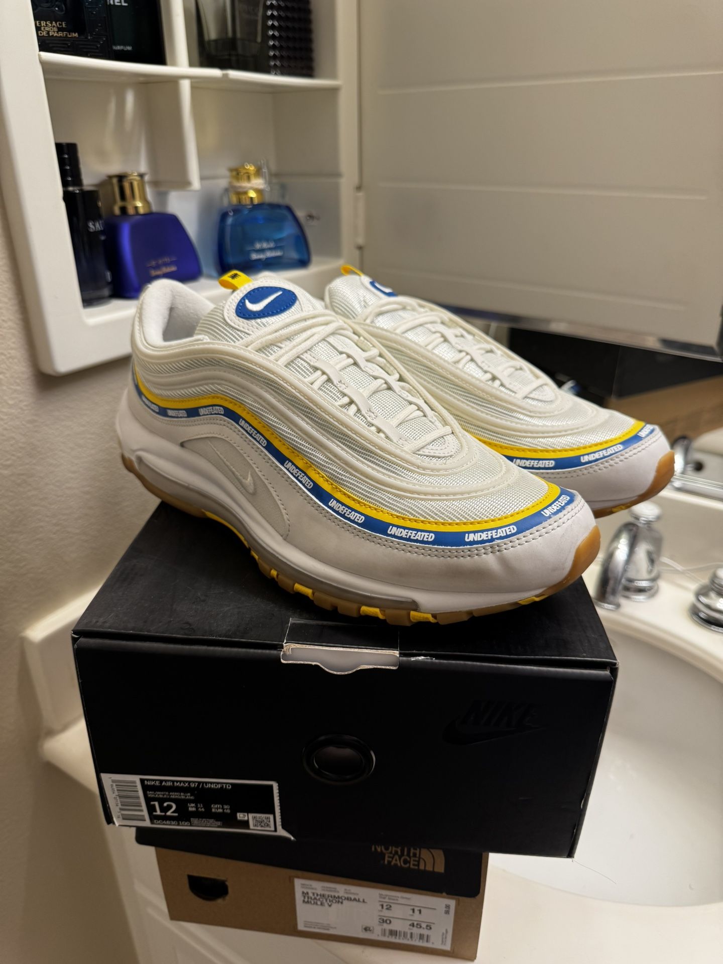 Undefeated Nike Air Max 97 Size 12