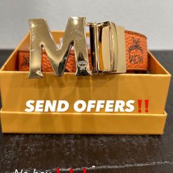 Designer belts (read disc)