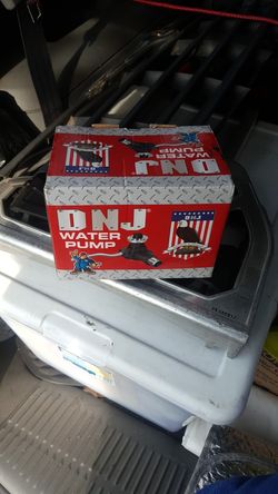 2005 caravan water pump