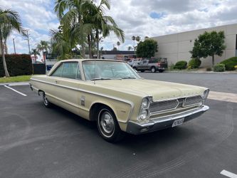 1966 Plymouth Fury III 383 V8 Hardtop