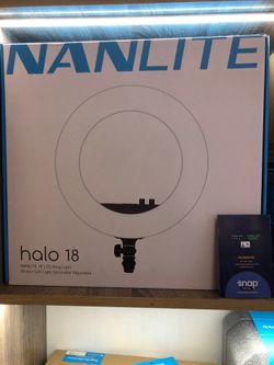 Nanlite Halo 18 ring light