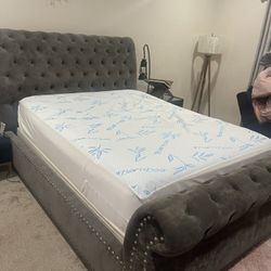 Bed With Mattress And Box