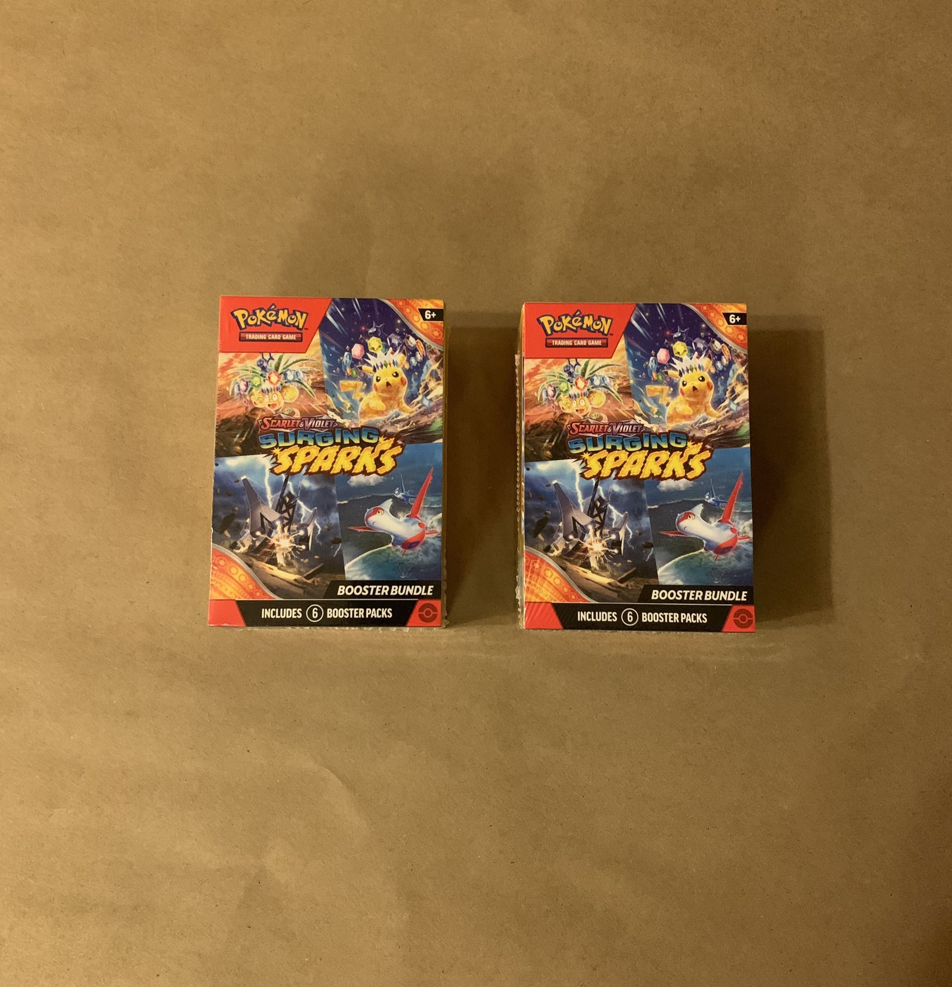 Pokémon - Surging Sparks - Booster Bundle - Factory Sealed