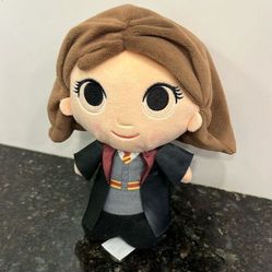 Hermione -Harry Potter 8” Plush  Warner Brother 2017 Made In Vietnam 