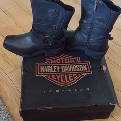 Harley Davidson Riding Boots 