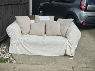 Free loveseat sofa