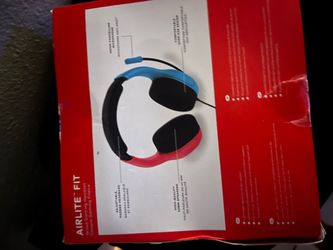 Turtle beach PDP Airlite Fit Wired Gaming Headset