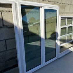 Used Nail On Sliding Window 35.5”x47.5” 