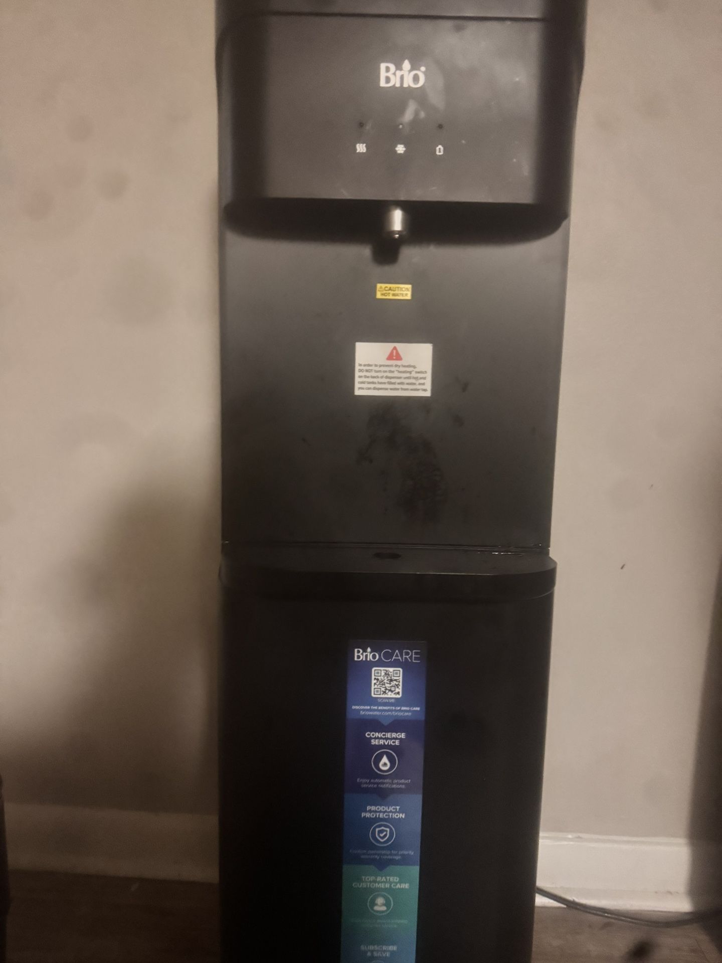 Brio Water Dispenser Brand New