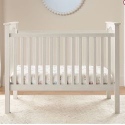 Pottery Barnes Kids Kendall Crib Used 