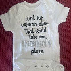 Mother’s Day onesie