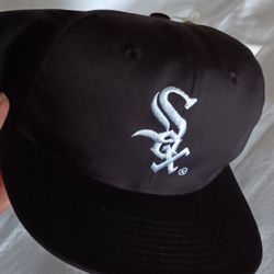 Vintage 90s Chicago Whitesox Hat Nwt 