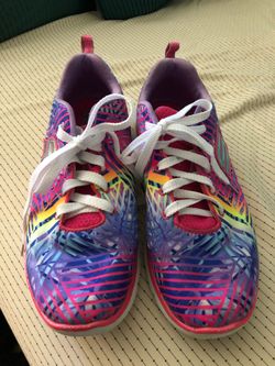 Sketchers shoes for girls.