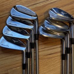 Mizuno Pro 221 Blade Iron Set I Project X LS Shafts