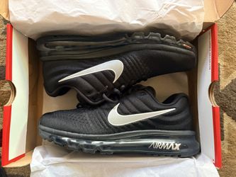 Nike Air Max 2017 Size 9.5 ā CLEAN Black White š„ Retail $180+
