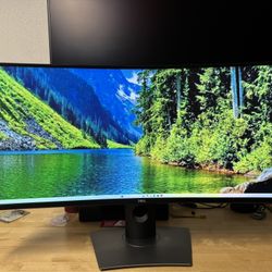 Dell U Series 38” 4K UHD Ultra Wide Screen Curve Monitor 