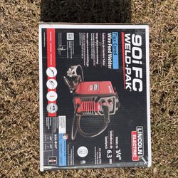 BRAND NEW Lincon Electric 90 Flux Core Welder 