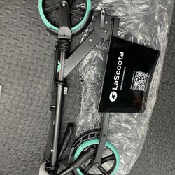 Brand New Scooter.  Don’t Need It 