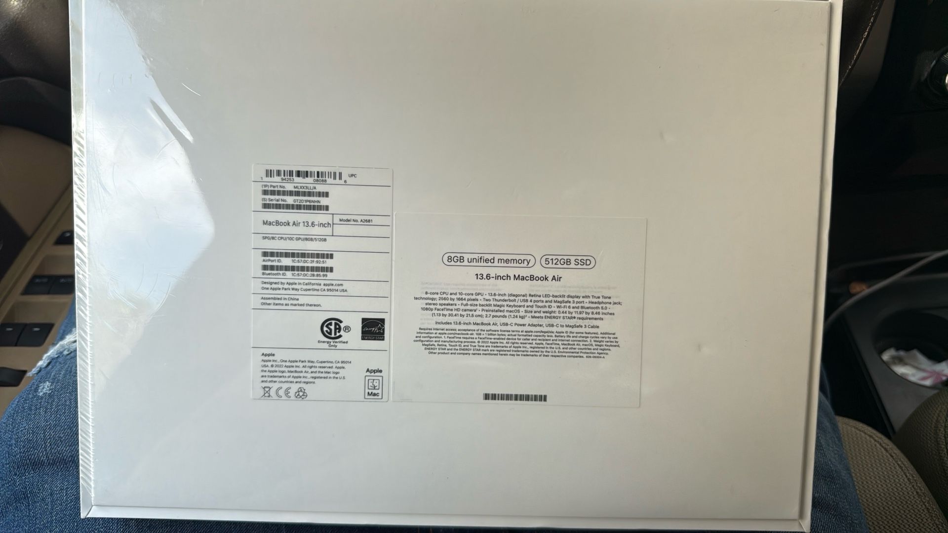 13.6 Inch MacBook Air