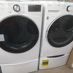Brand New Scratch And Dent Washer And Dryer For Sale