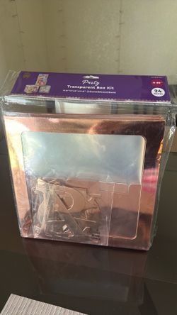 Transparent box kit