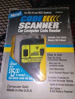 SunPro Code Scanner Model CP9015