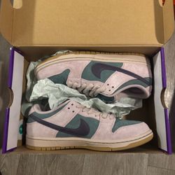 Nike SB Dunk Low Sneakers mineral slate
