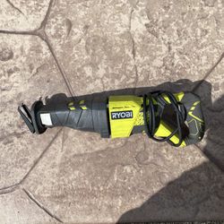 Ryobi Saw