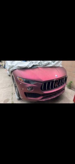2017 Maserati Levante