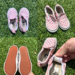 Vans Toddler Size 7.5 