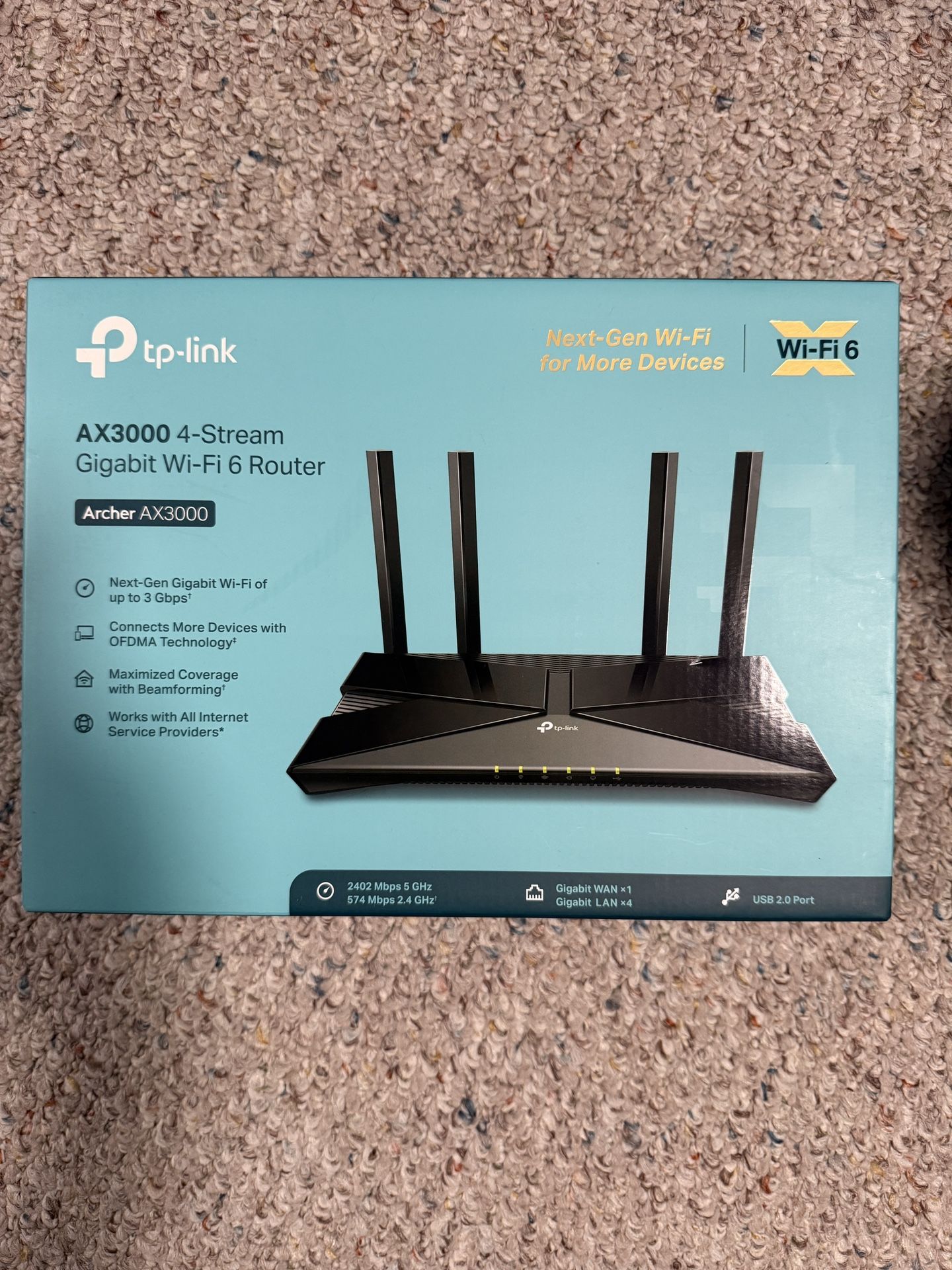 TP Link AX 3000