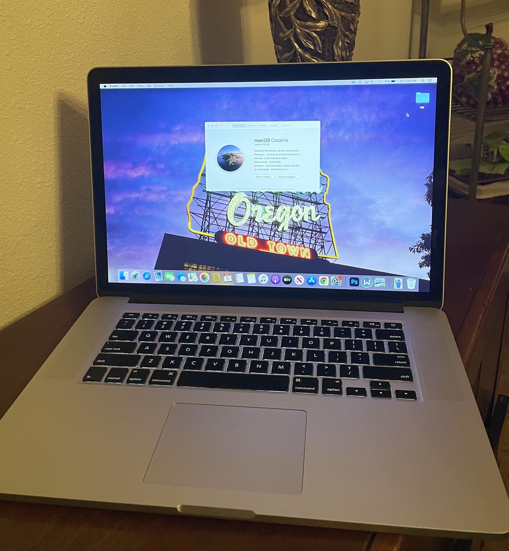 MacBook Pro 15 Early 2013