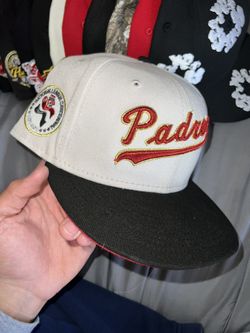 Padres New Era Hat Club 7 1/4