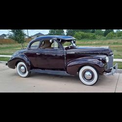 1940 Chevy Master Deluxe Coupe 