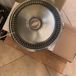 Chevy Hub Caps.