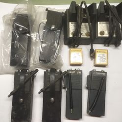 Motorola Walkie Talkies